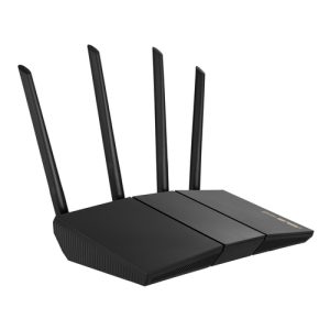 ASUS RT-AX57 trådløs router Gigabit Ethernet Dual-band (2,4 GHz / 5 GHz) Sort