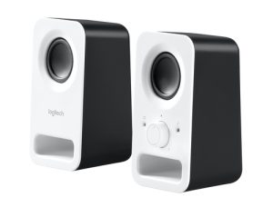 Logitech 980-000815 højttaler Hvid Ledningsført 3 W
