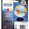 Epson Globe C13T26704010 blækpatron 1 stk Original Blå, Magenta, Gul