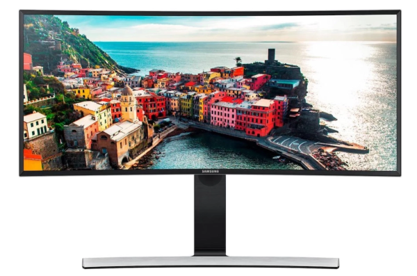 34″ Samsung SE790 Curved WQHD Skærm