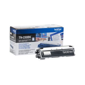 Brother TN-230BK tonerpatron 1 stk Original Sort
