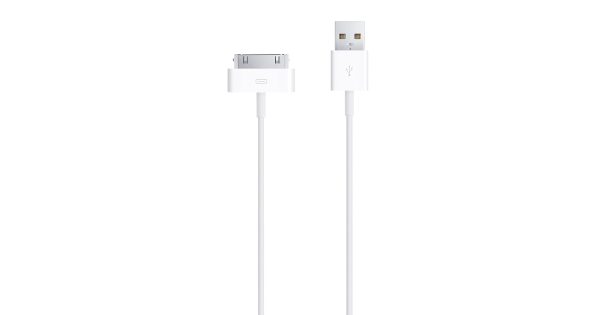 iPad/ iPad 2/iPad 3. gen - Docking Kabel til USB