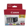 Canon 9182B010 blækpatron 4 stk Original Højt (XL) udbytte Sort, Blå, Magenta, Gul