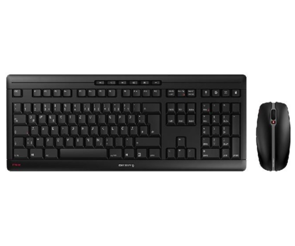Cherry Stream Desktop, keyboard and mouse combo kit, black