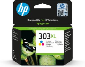 HP 303XL / T6N03AE - Blækpatron Dye-based color (c