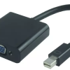 MicroConnect Active Mini DP - VGA Adaptor, Mini Displayport-VGA