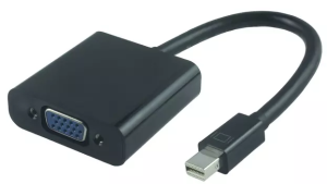 MicroConnect Active Mini DP - VGA Adaptor, Mini Displayport-VGA