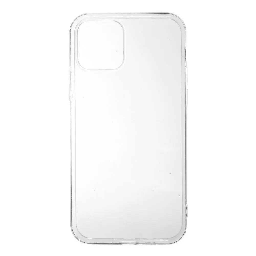 iPhone 12/12 Pro, TPU Cover, Transparent