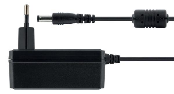 Power supply, 100-240 V to 12V 3A, black