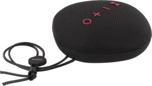 STREETZ water resistant Bluetooth speaker, TWS, BT 4.2, 1x6W, black - Udstillingsmodel