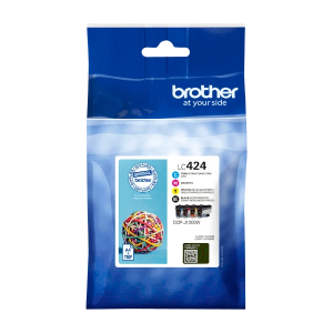 Brother Inkjet - LC123VALBPDR Value pack 4 farver