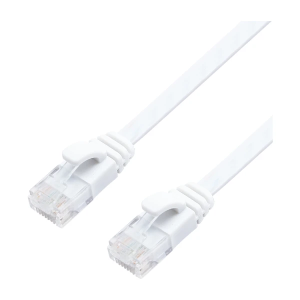 MicroConnect U/UTP CAT6 3M White PVC, B-UTP603W, 3 m, Cat6, RJ-45, PVC, 4x2xAWG 26 CCA