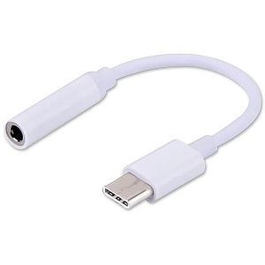 SAVIO USB C plug to Stereo 3,5mm audio AK-35/W