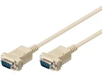 MicroConnect DB9-DB9 3m M/M