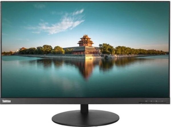 Lenovo ThinkVision P27q-10 Monitor - 27" - IPS - QHD - 2560x1440 - Guld stand
