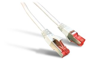 Garbot CAT6 S/FTP CU LSZH , Ethernet Cable Grey 0.5m