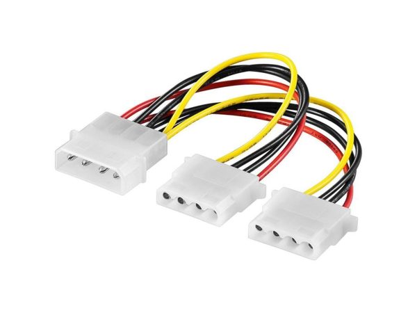 Molex Strømsplittter Y-format