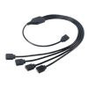 RGB LED 4-Pin - 4 vejs Splitter