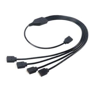 RGB LED 4-Pin - 4 vejs Splitter
