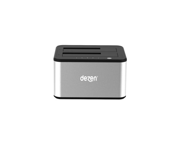 dezen Dual HDD Docking Station - 2.5" & 3.5"