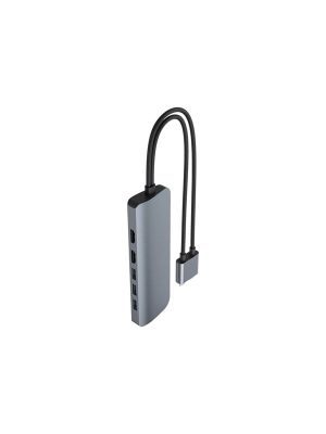 Hyper Drive VIPER 10-in-2 USB-C Hub Dockingstation, USB-C, 2 x HDMI, 1GbE