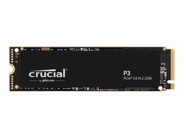 Crucial P3 SSD - 1TB - M.2 2280 - PCIe 3.0