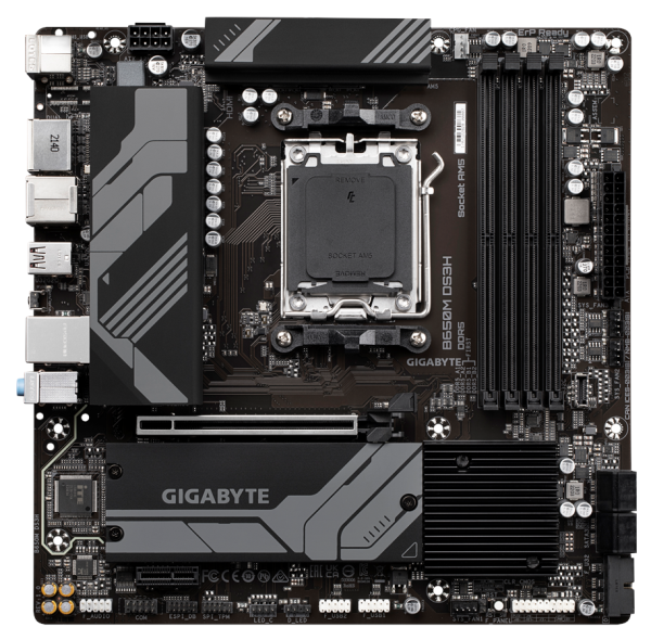 GIGABYTE B650M D3HP AX Bundkort - AMD B650 - AMD AM5 socket - DDR5 RAM - Micro-ATX