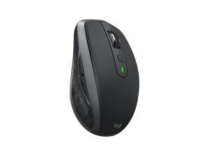 Logitech MX Anywhere 2S Wireless Mouse - Graphite - Mus - Laser - 7 knapper - Grå