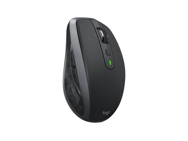 Logitech MX Anywhere 2S Wireless Mouse - Graphite - Mus - Laser - 7 knapper - Grå