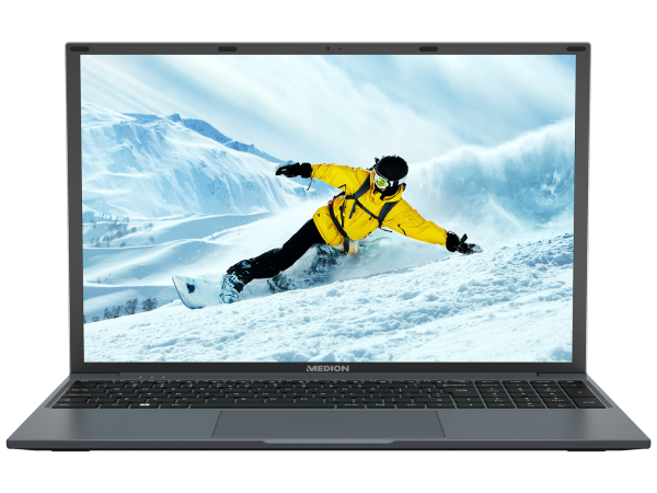 Medion Akoya E16423 - Core i5 - 1155G7 / op til 4.5 GHz - Win 11 Home - Intel Iris Xe Graphics - 8 GB RAM - 512 GB SSD - 16" TN 1920 x 1200 - Wi-Fi 5 - blå galakse - kbd: Nordisk