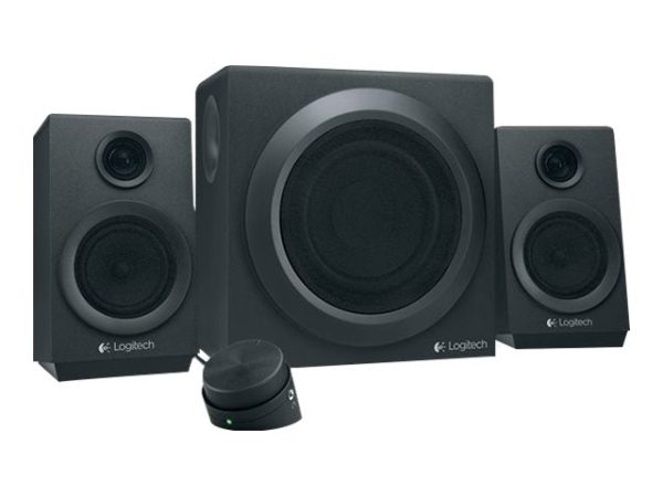 Logitech Z333 - 2.1 Kanal - Sort