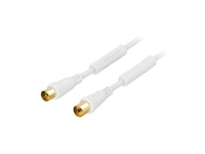 Kabel Antennekabel 100Hz 3m, ferritkerne