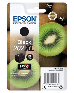 EPSON T202 Black Ink Cartridge 202XL