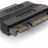 Adapter SATA+Power(15+7) - Slim SATA+Power(7+6), ma-fe