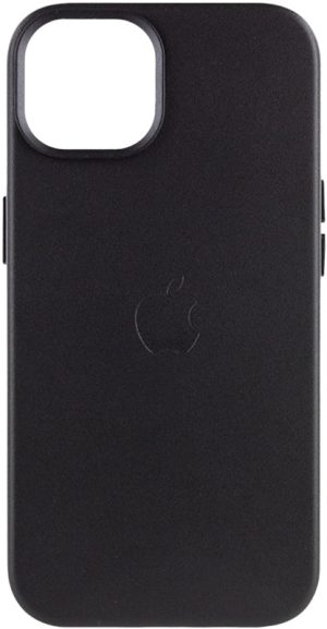Puro SKYMAG Cover, Leather Look, Black, til iPhone 13 / 13 Pro / 14