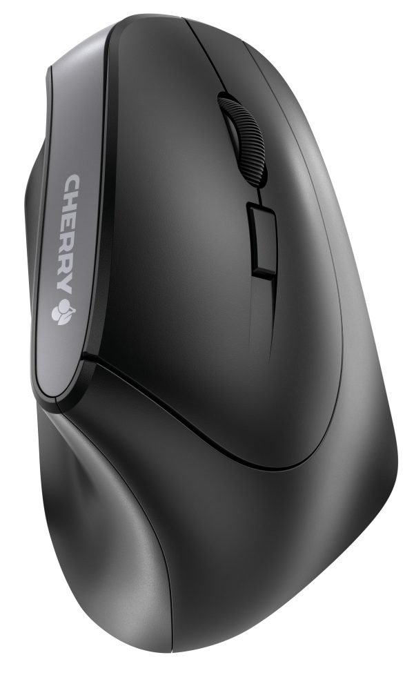 Cherry MW 4500 Ergonomic vertical wireless mouse Black Retal