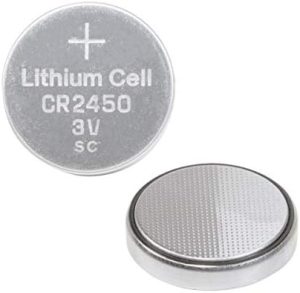 LogiLink® Ultra Power CR2450 Lithium button cell, 3V
