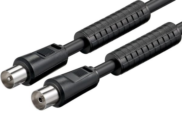 Valueline coax antennekabel 120 dB coax han - coax hun 25,0 m so