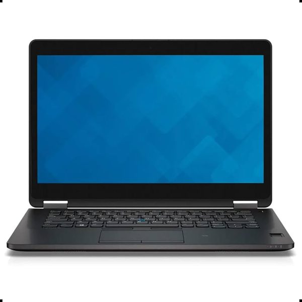 OUTLET: Dell Latitude 7470 - 14" Full-HD - i7-6600U - 8GB RAM - 256GB SSD - Win10Pro - Nordisk Keyboard - Sølv stand