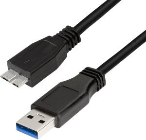 LOGILINK USB 3.0 CABLE A-MALE TO B-MICRO MALE 3M.