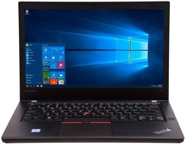 OUTLET: Lenovo ThinkPad T470 - 14" Full-HD - i5-6200U - 8GB RAM - 256GB SSD - Win10Pro - Dansk Keyboard - Sølv stand