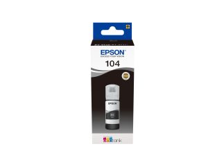 Epson EcoTank 104 Sort 4500 sider