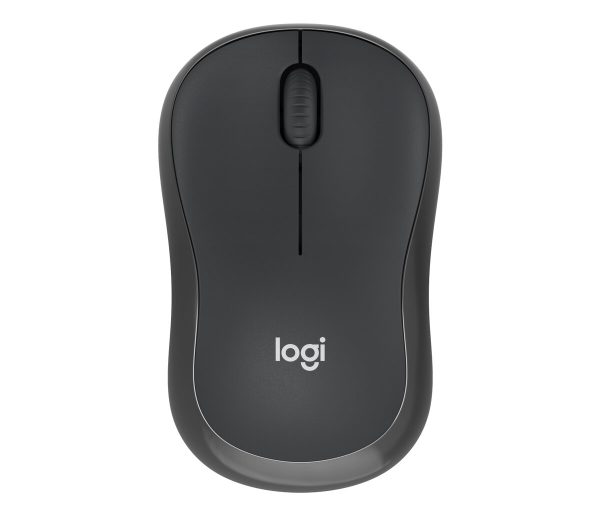 Logitech M240 for Business - Mus - højre- og venstrehåndet - optisk - 3 knapper - trådløs - Bluetooth - Logitech Logi Bolt USB-modtager - grafit
