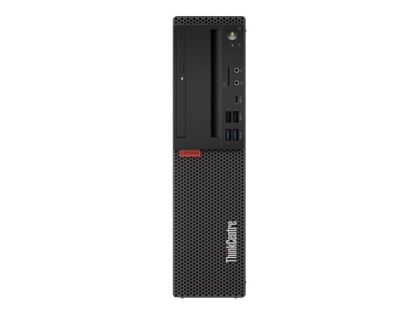 Lenovo ThinkCentre M720s SFF Desktop - i3-8100 - 8GB RAM - 256GB SSD - Windows 10 Pro - Guld stand