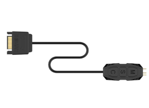 Nordic Gaming RBG100 Simple aRGB controller 5V, sata connection
