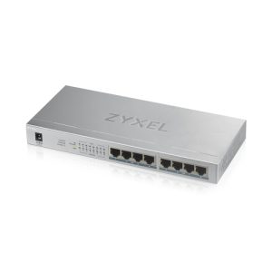 Gigabit Unmanaged PoE Switch 8xG (8xPoE+), 60w