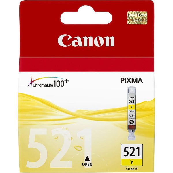 Canon CLI-521Y ink yellow