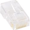 DELTACO Modulstik RJ45, TP 20-pack