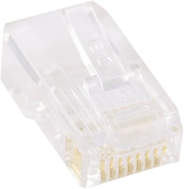DELTACO Modulstik RJ45, TP 20-pack