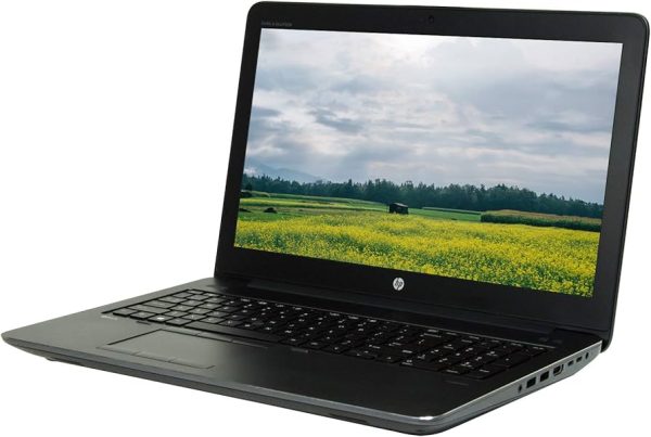 HP ZBook Studio G3 | i7-6820HQ 2.7Ghz / 16GB RAM / 512GB NVME | 15" FHD | Win 11 / Sølv stand